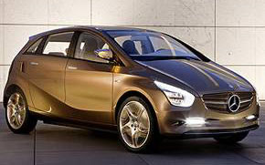 ���������� �������� �� ���������� ������ ������������� Mercedes-Benz BlueZero E-cell Plus